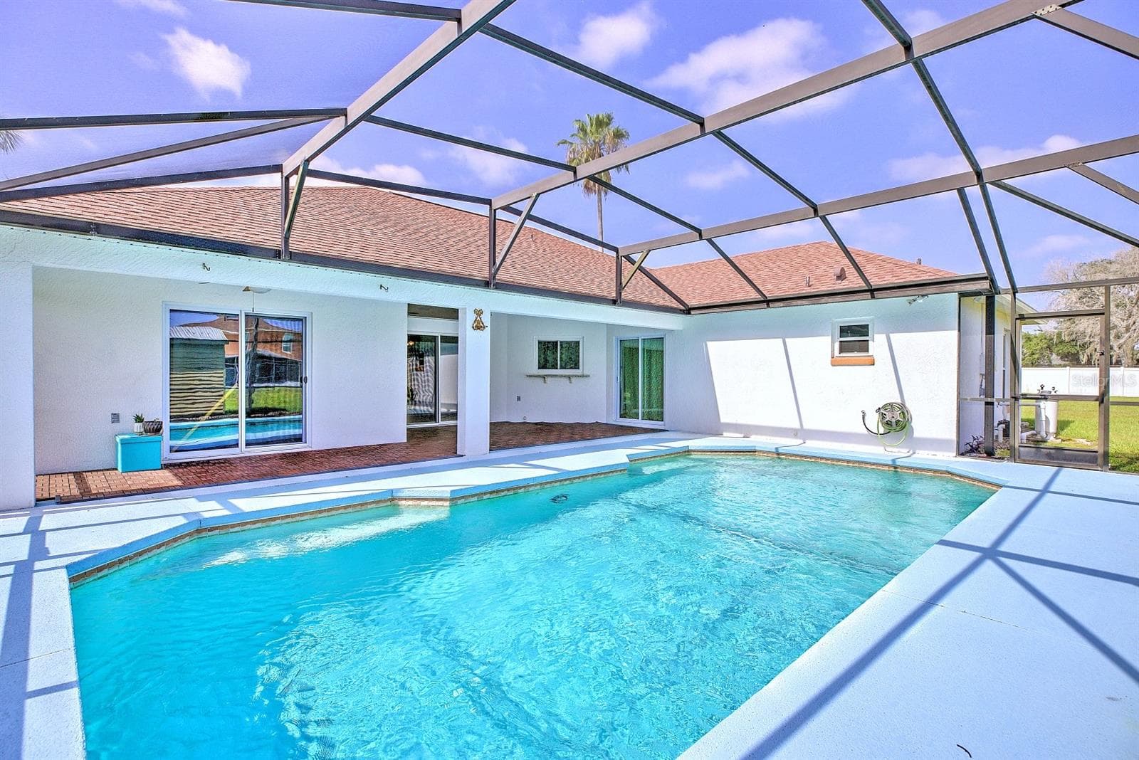 Pool/Patio - 858 MENDOZA DR, KISSIMMEE