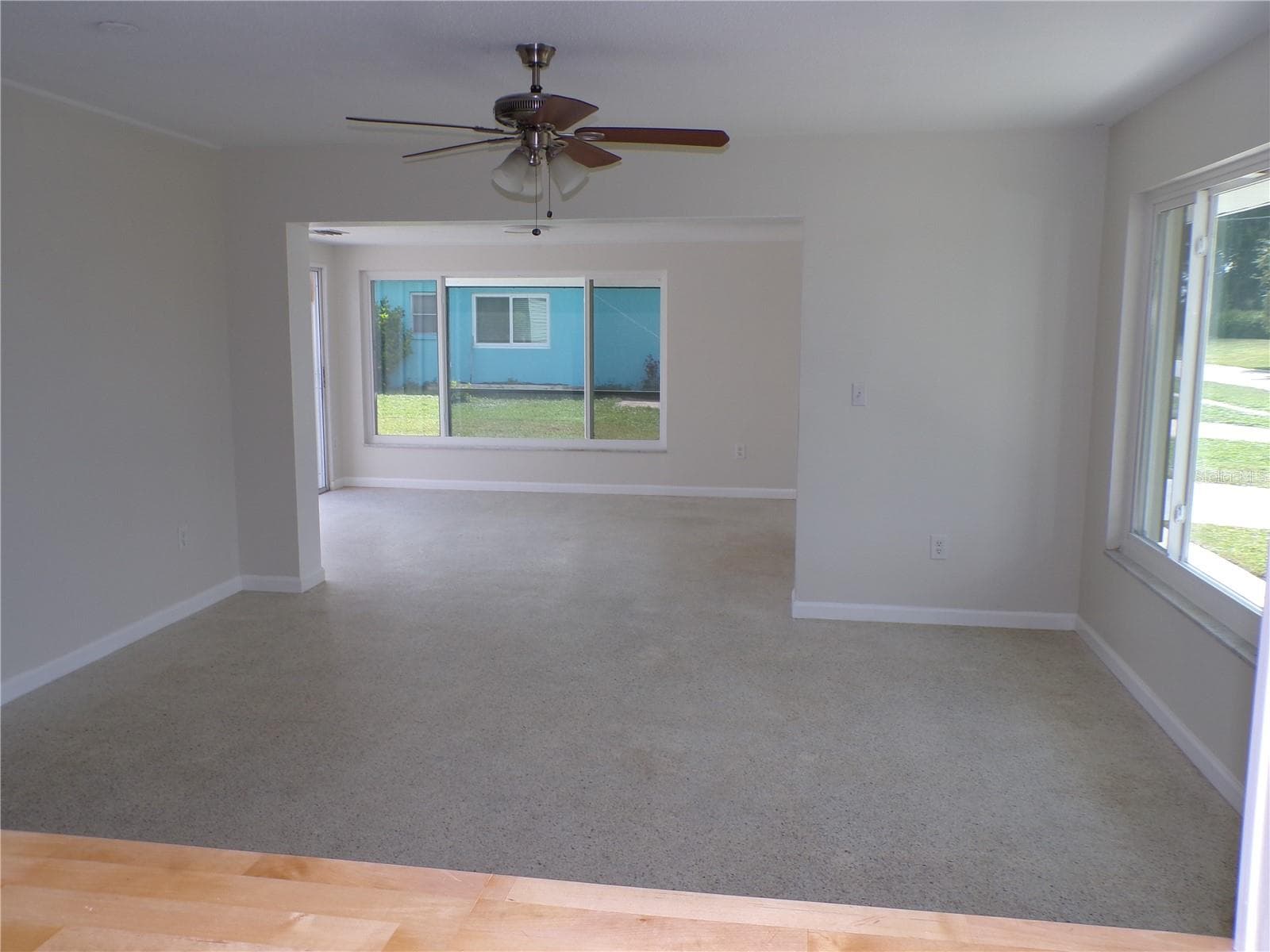 View from kitchen family room and bonus room - 2185 EASY ST, PORT CHARLOTTE