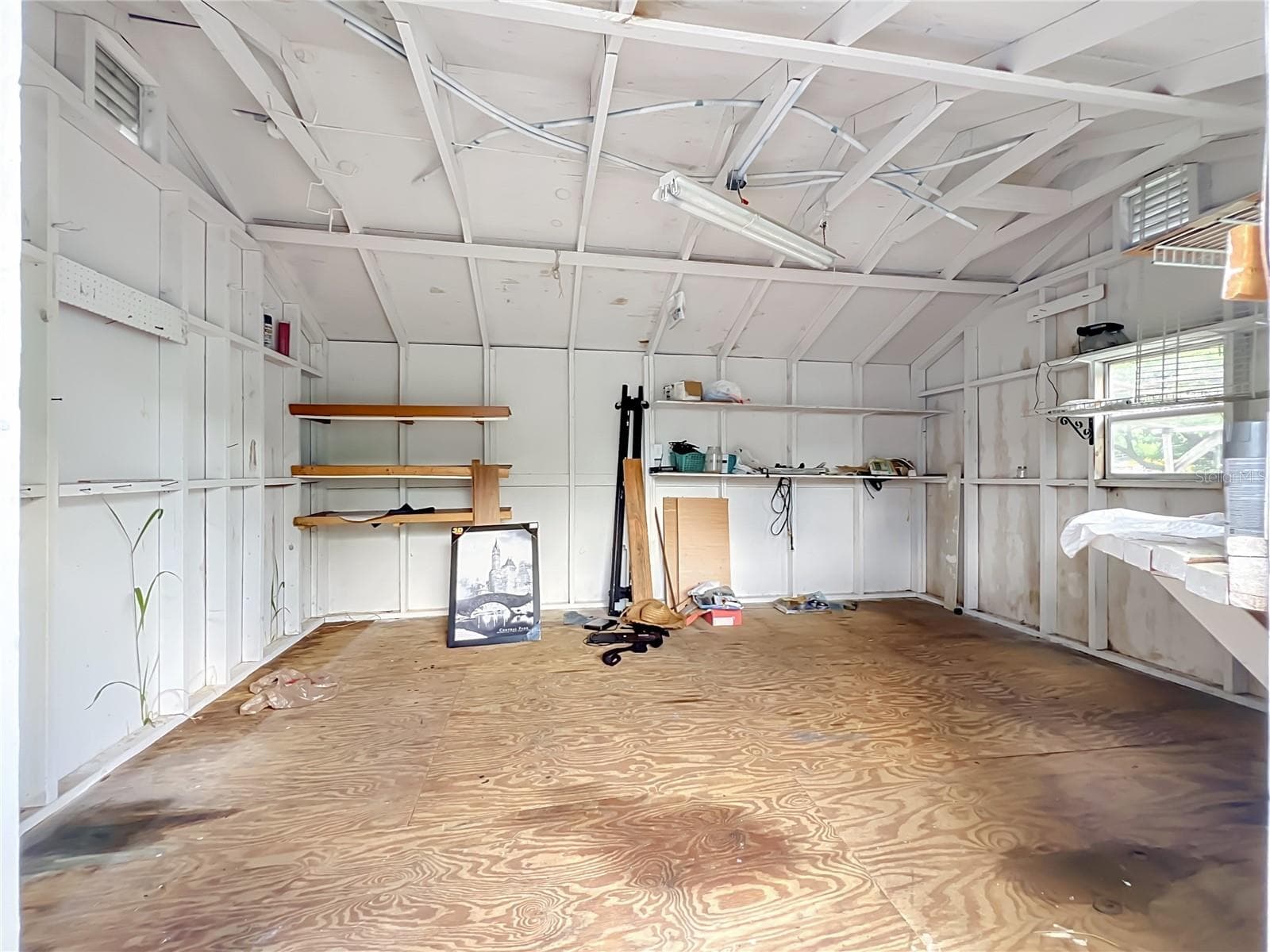Storage Shed - 1118 LITTLE SPRING HILL DR, OCOEE