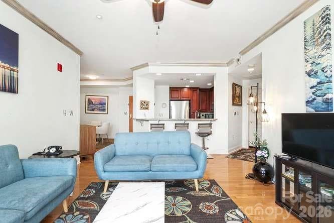 Family room - 401 N Church Street, Charlotte