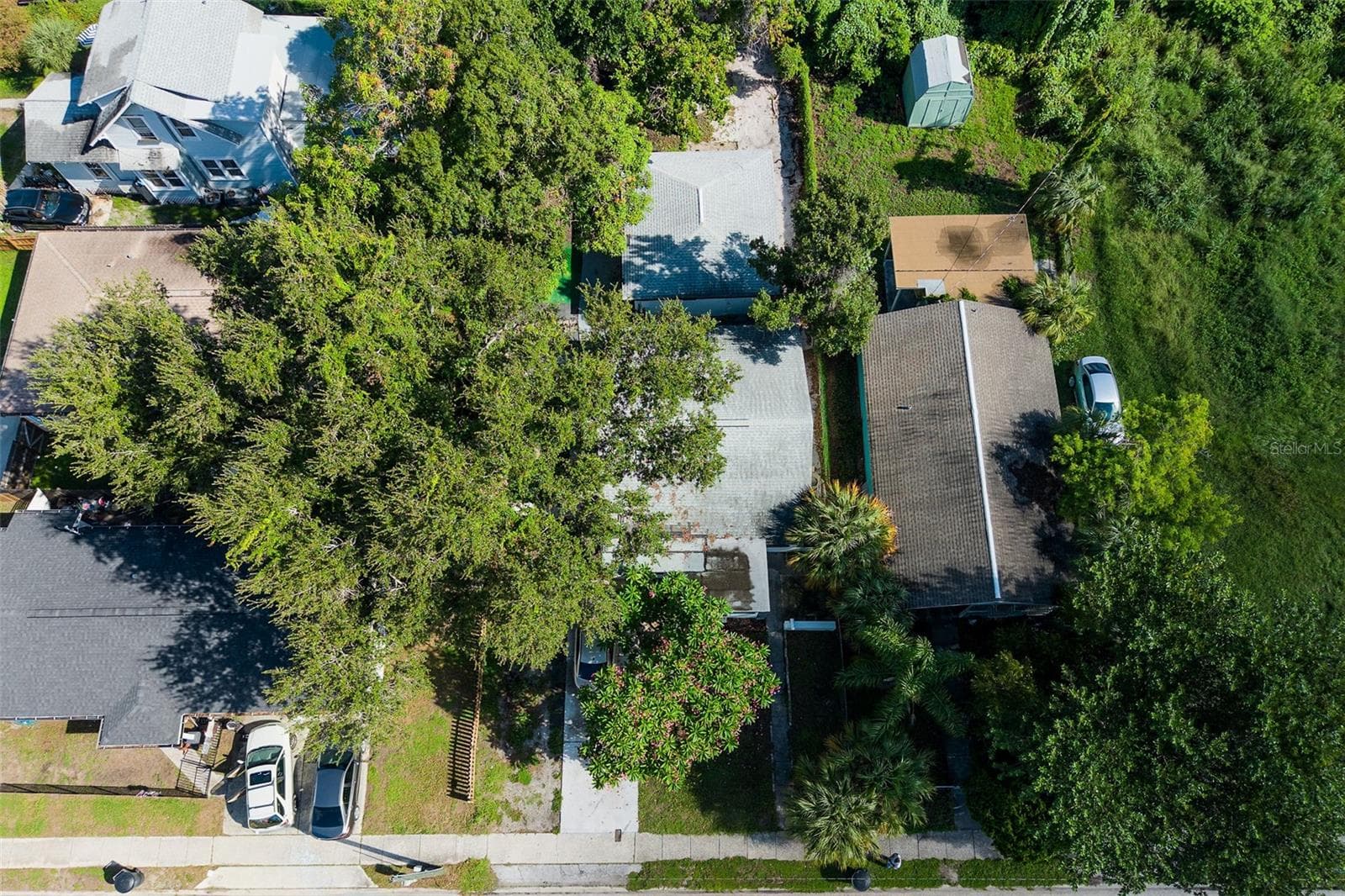 AERIAL VIEW - 1835 15TH AVE S, ST PETERSBURG