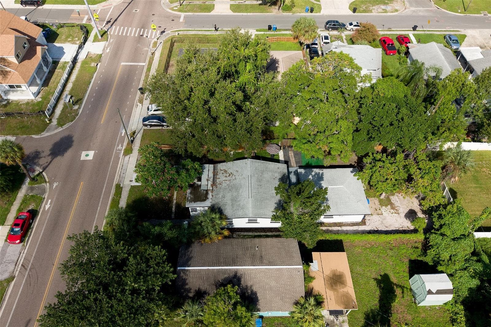 AERIAL VIEW - 1835 15TH AVE S, ST PETERSBURG