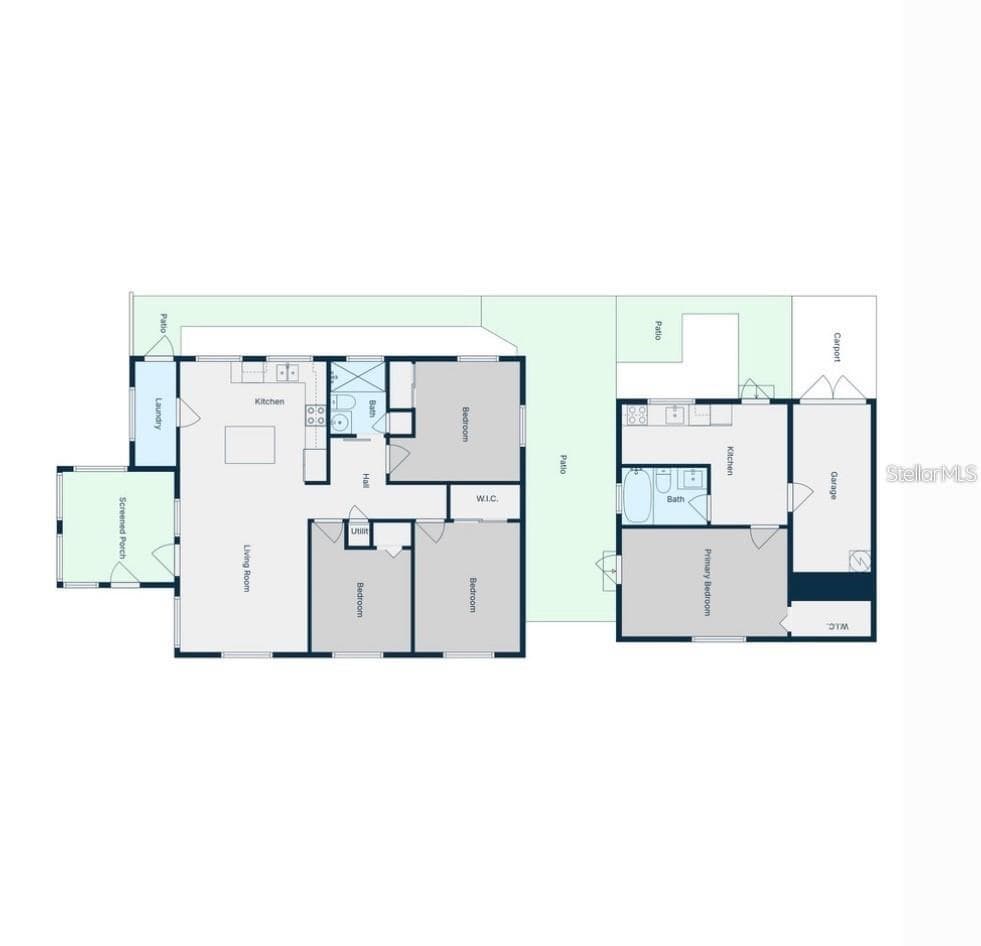 LAYOUT - 1835 15TH AVE S, ST PETERSBURG