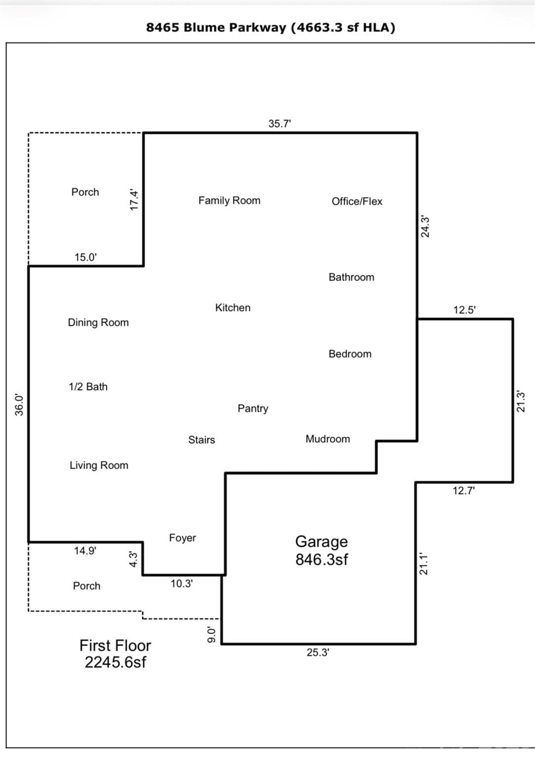 Single Family Residence at 8465 Blume Parkway, Harrisburg, photo 21 of 22