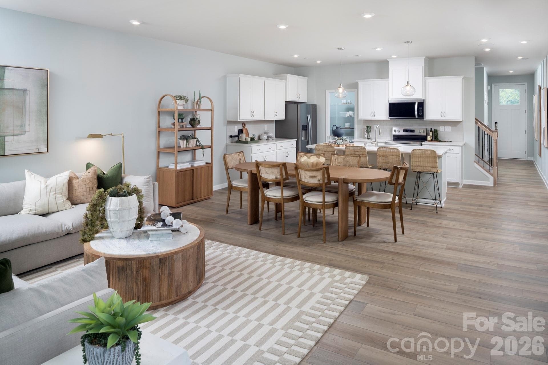Townhouse at 1312 Vibrant Road, Charlotte, photo 2 of 14
