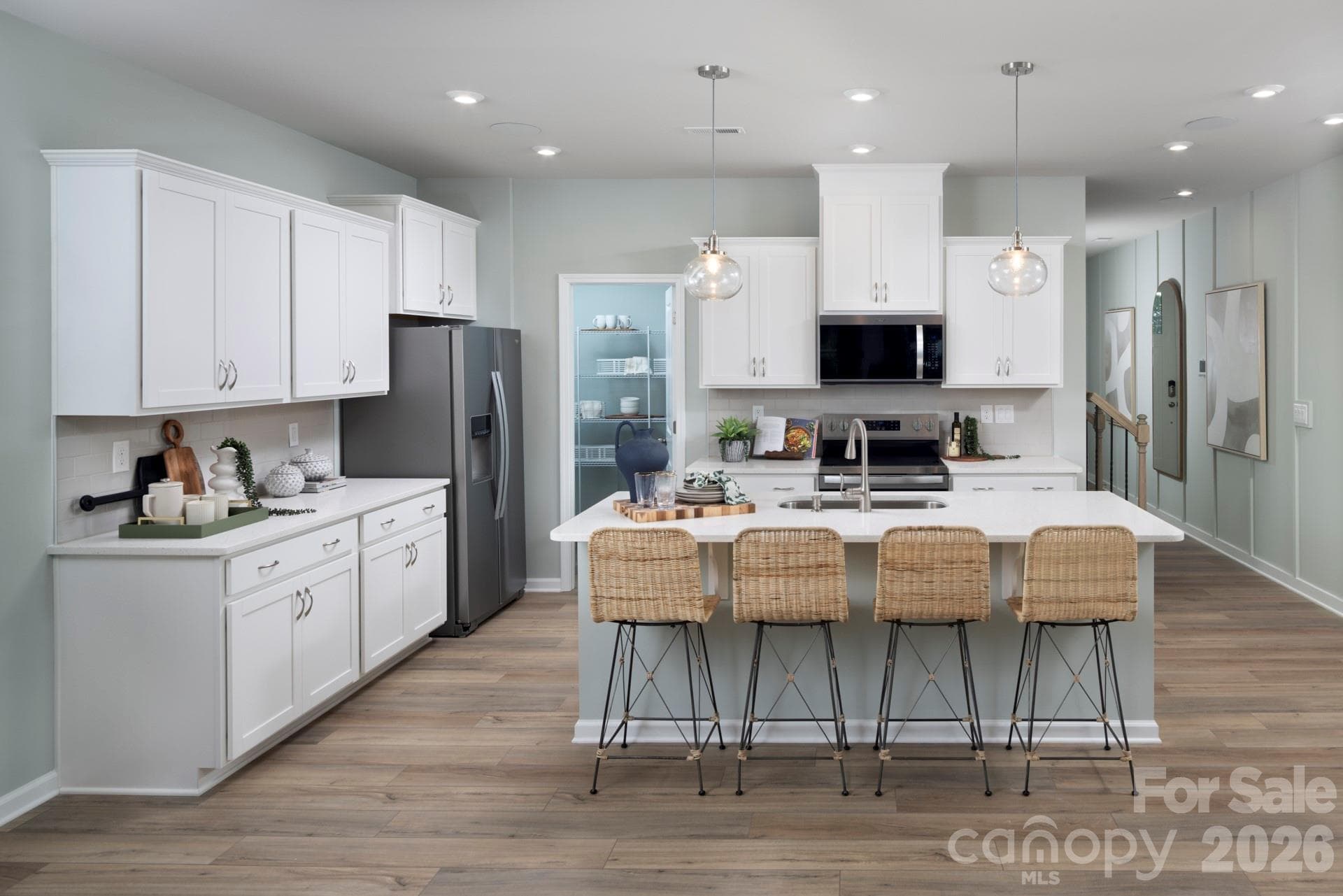 Townhouse at 1312 Vibrant Road, Charlotte, photo 3 of 14