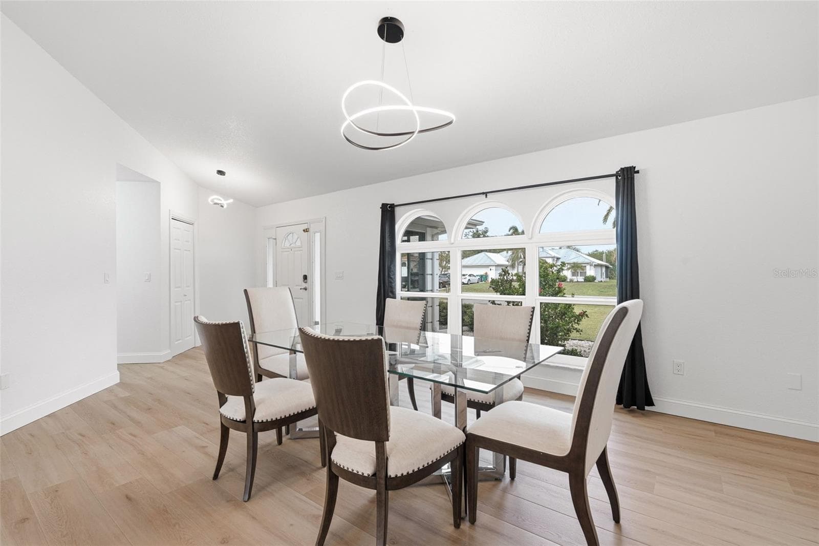 Large formal dining room - 4209 FLAMINGO BLVD, PORT CHARLOTTE