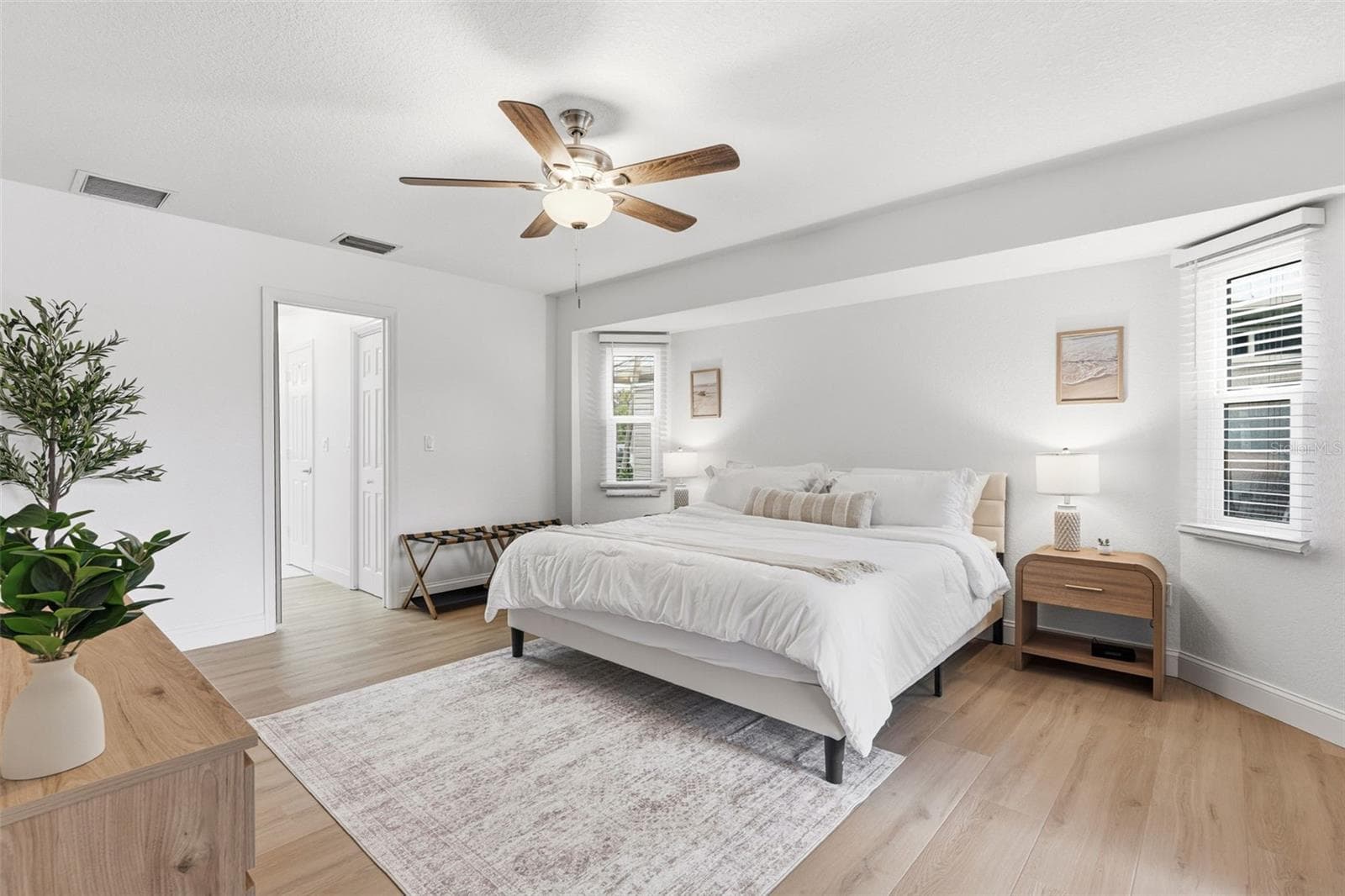 Large primary bedroom - 4209 FLAMINGO BLVD, PORT CHARLOTTE