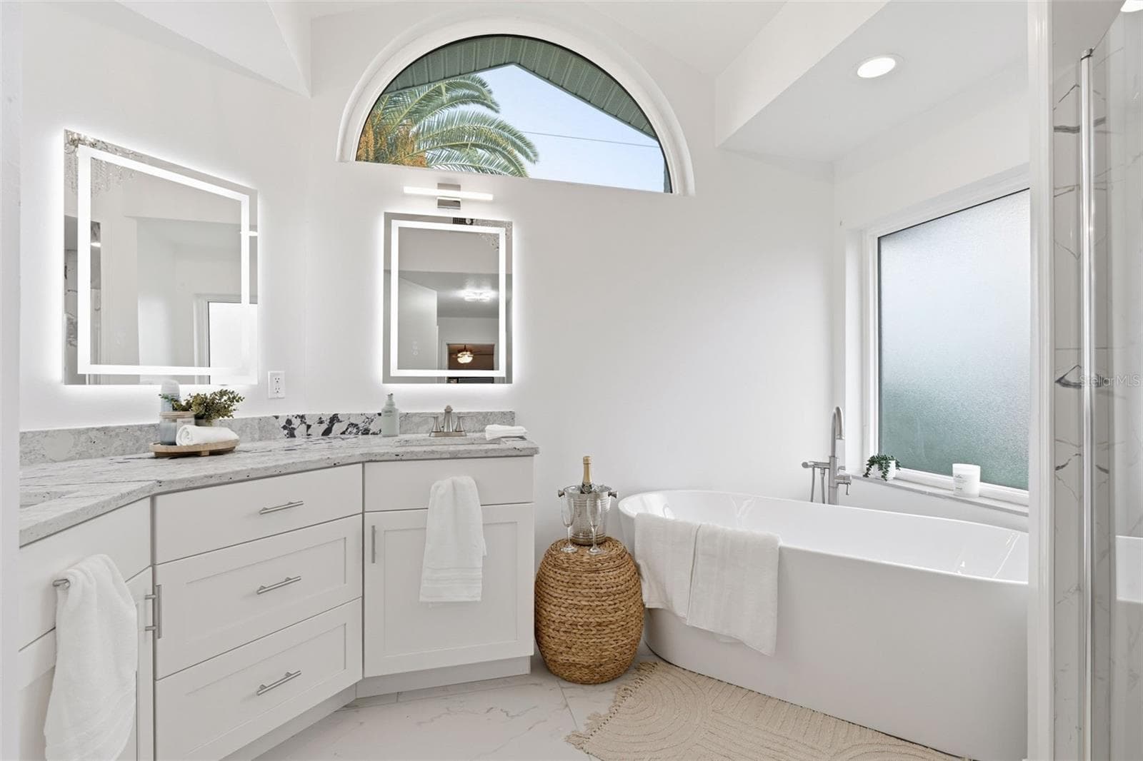 Primary en-suite bathroom - 4209 FLAMINGO BLVD, PORT CHARLOTTE