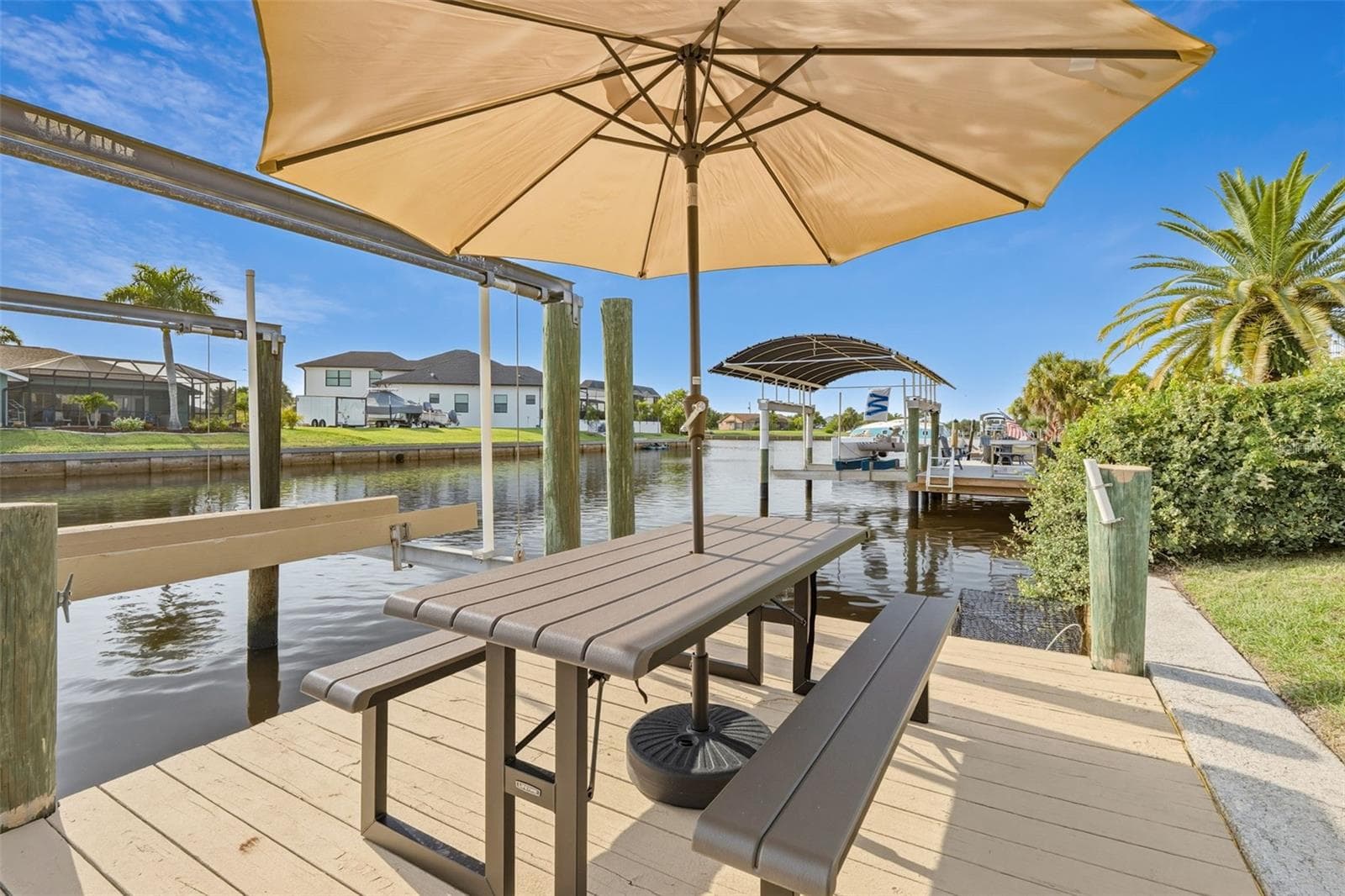 Dock - 4209 FLAMINGO BLVD, PORT CHARLOTTE