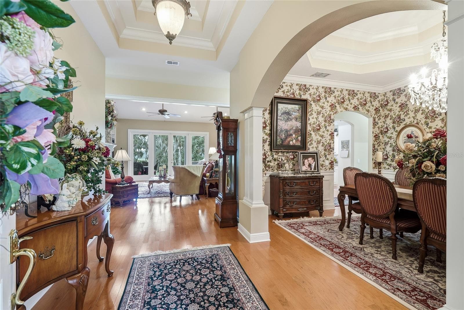 Entryway - 18350 HANCOCK BLUFF RD, DADE CITY