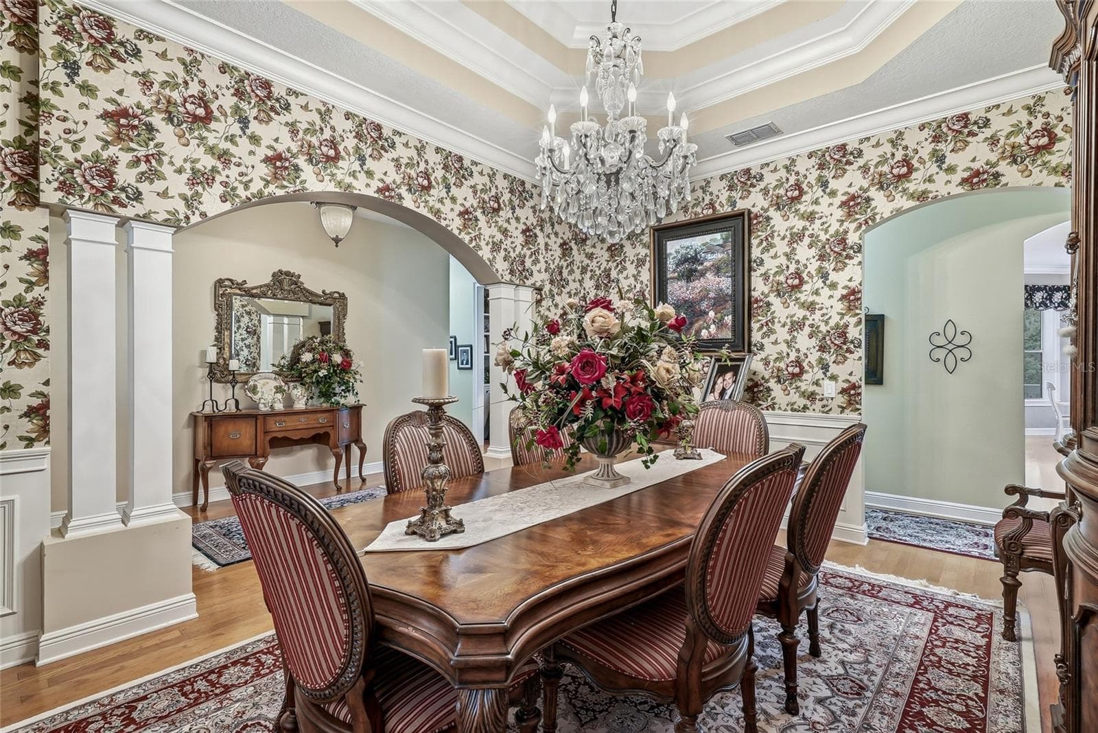 Dining Room - 18350 HANCOCK BLUFF RD, DADE CITY