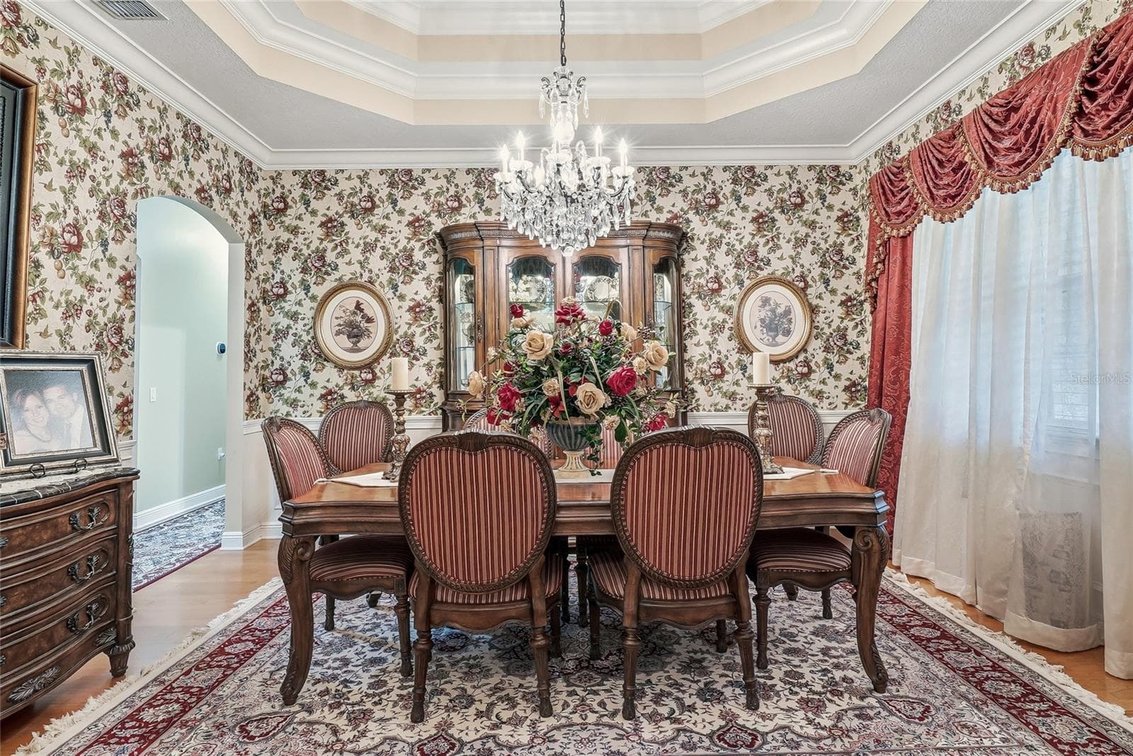 Dining Room - 18350 HANCOCK BLUFF RD, DADE CITY
