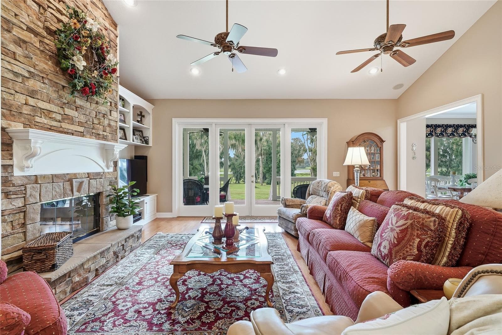 Living Room - 18350 HANCOCK BLUFF RD, DADE CITY