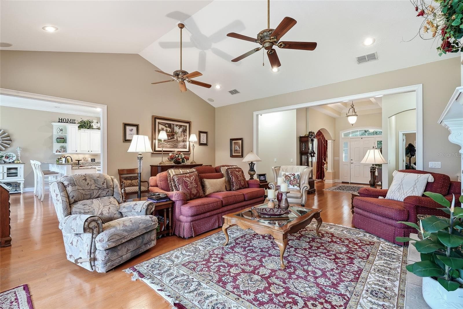 Living Room - 18350 HANCOCK BLUFF RD, DADE CITY