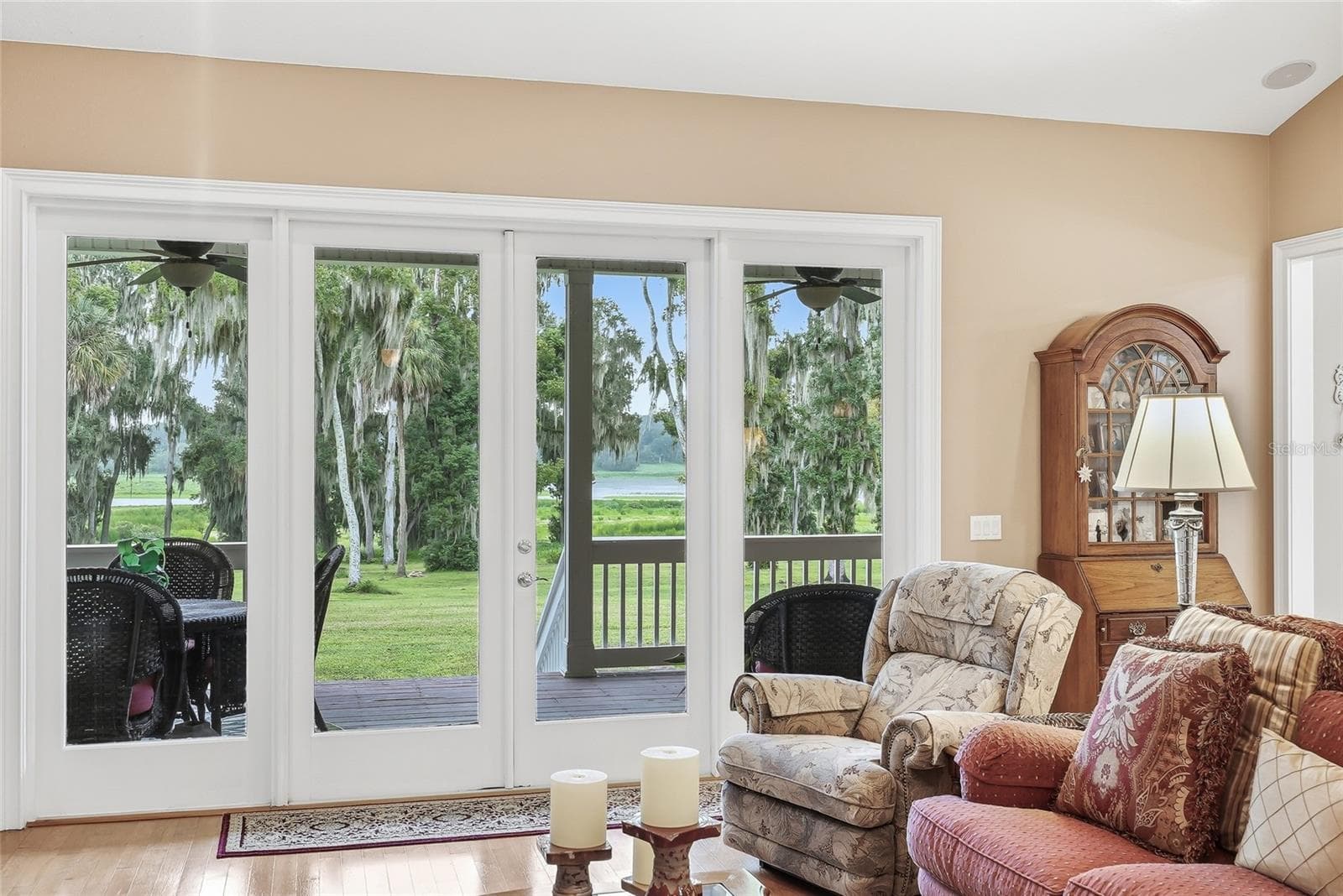 Living Room Window - 18350 HANCOCK BLUFF RD, DADE CITY