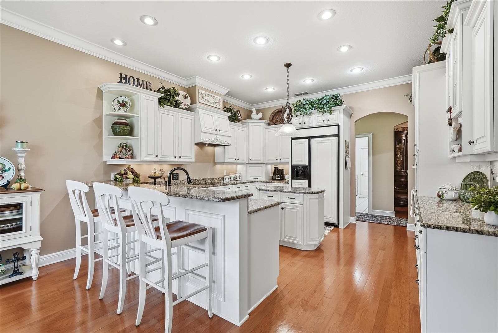 Kitchen - 18350 HANCOCK BLUFF RD, DADE CITY