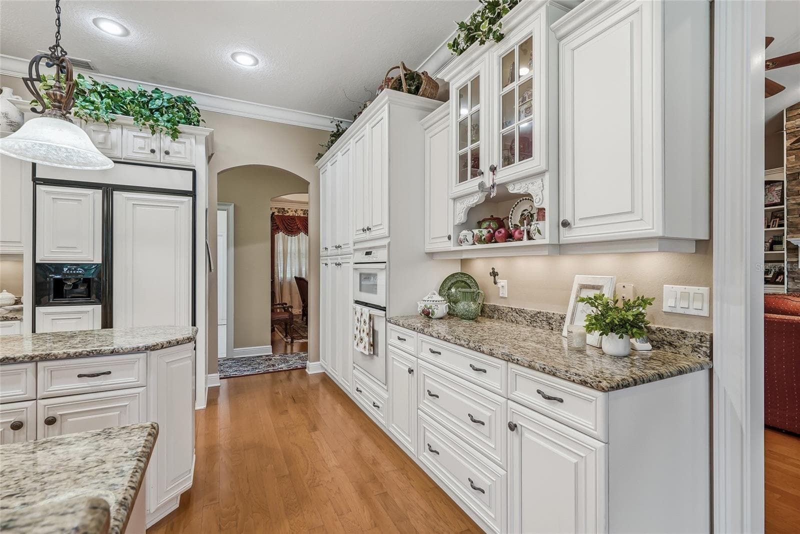 Kitchen - 18350 HANCOCK BLUFF RD, DADE CITY