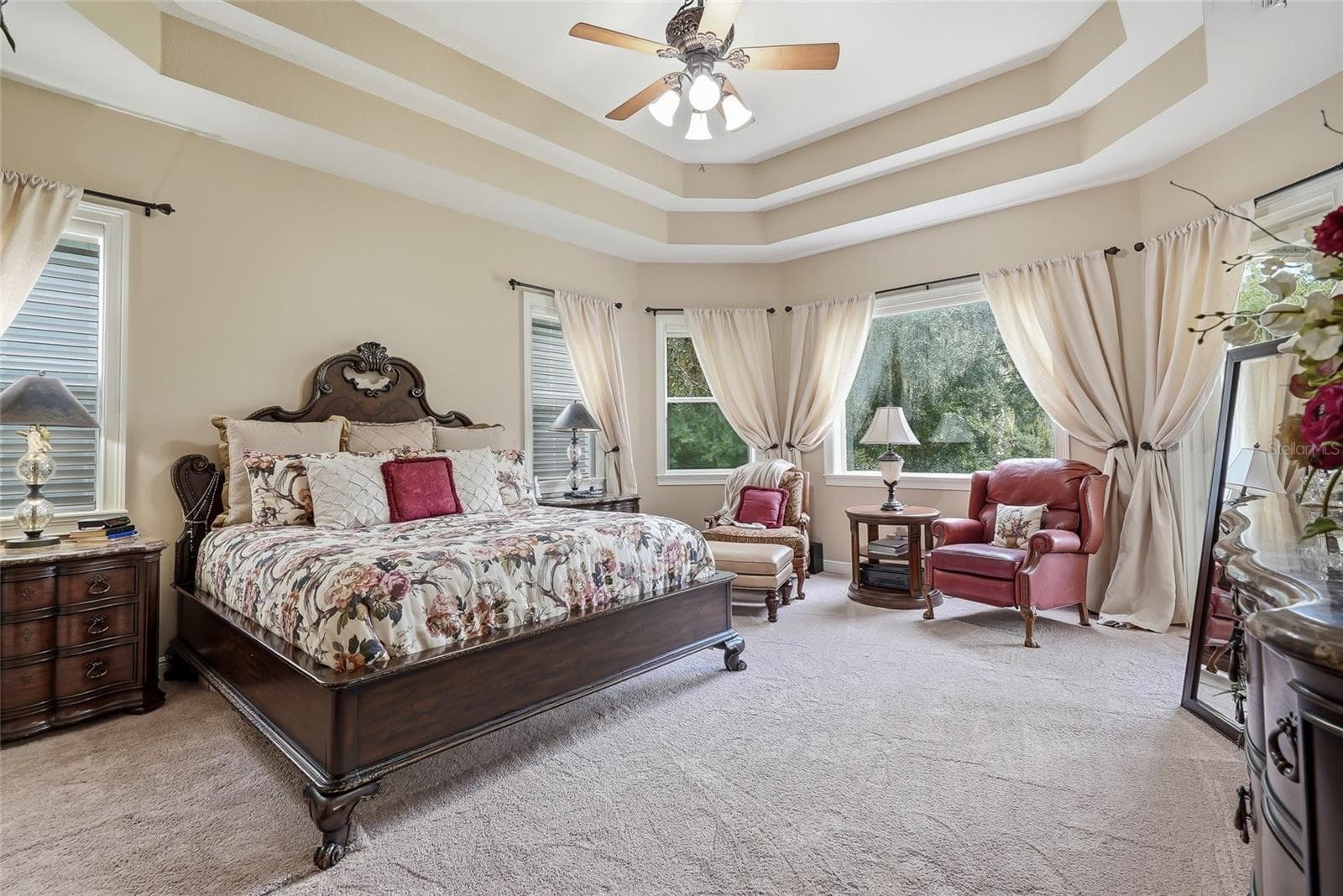 Primary Bedroom - 18350 HANCOCK BLUFF RD, DADE CITY