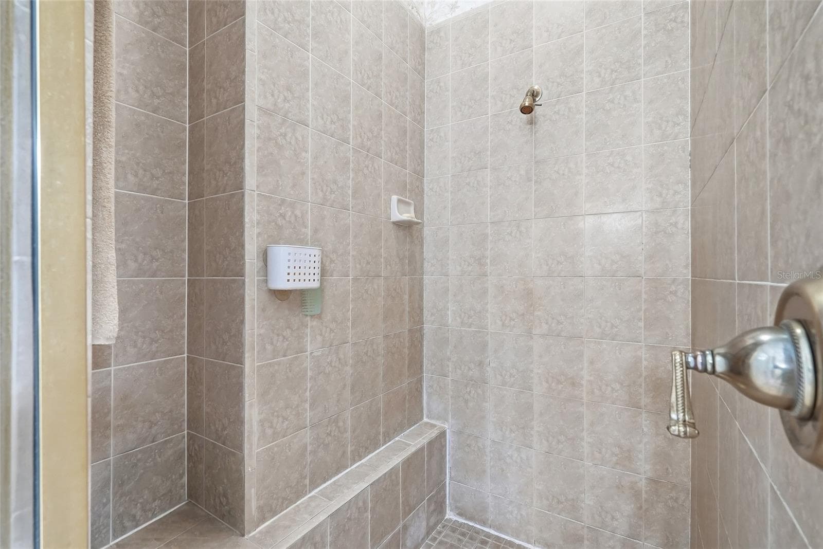 Primary Shower - 18350 HANCOCK BLUFF RD, DADE CITY