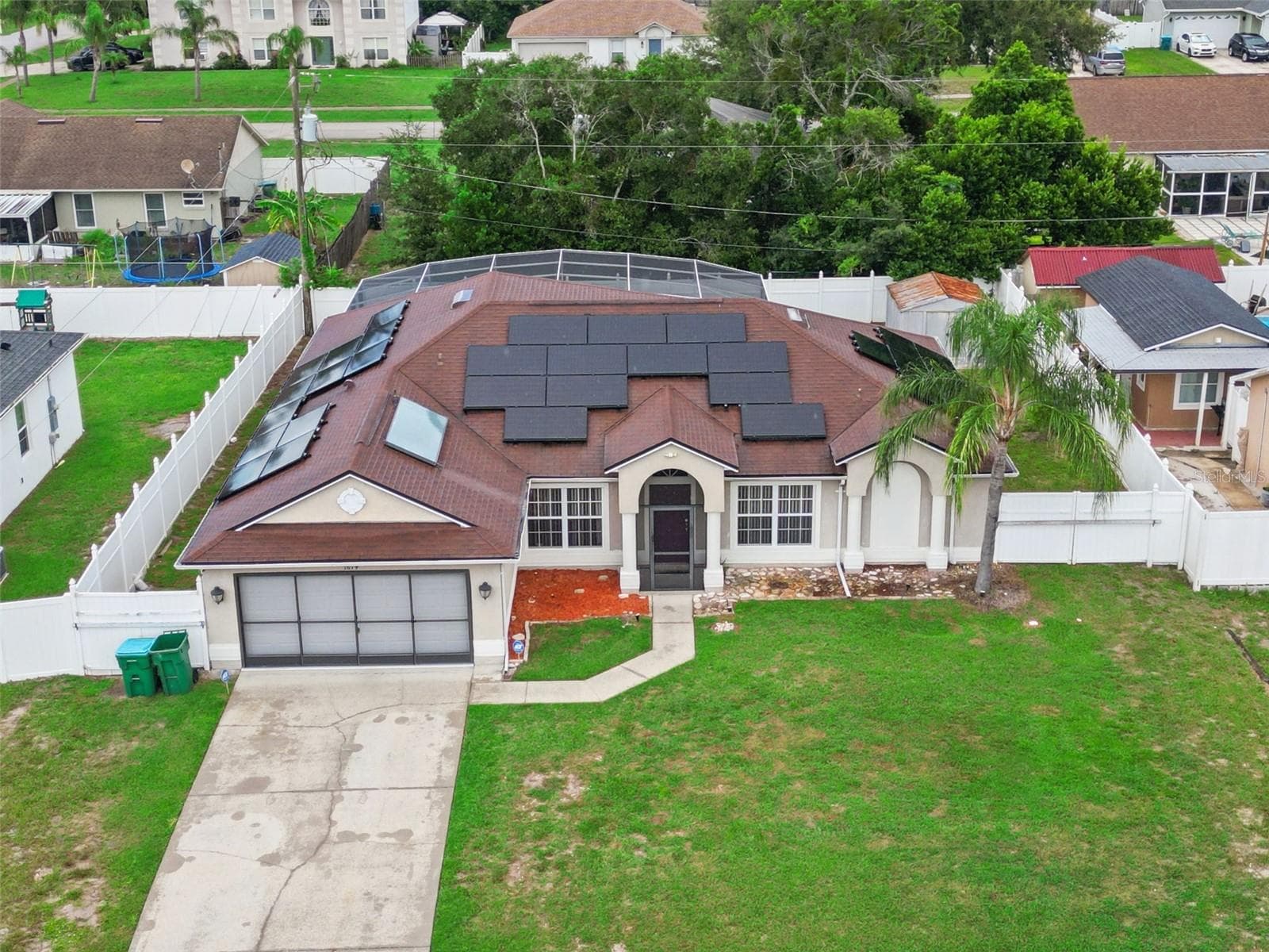 Single Family Residence at 1674 KEELING DR, DELTONA, photo 38 of 49