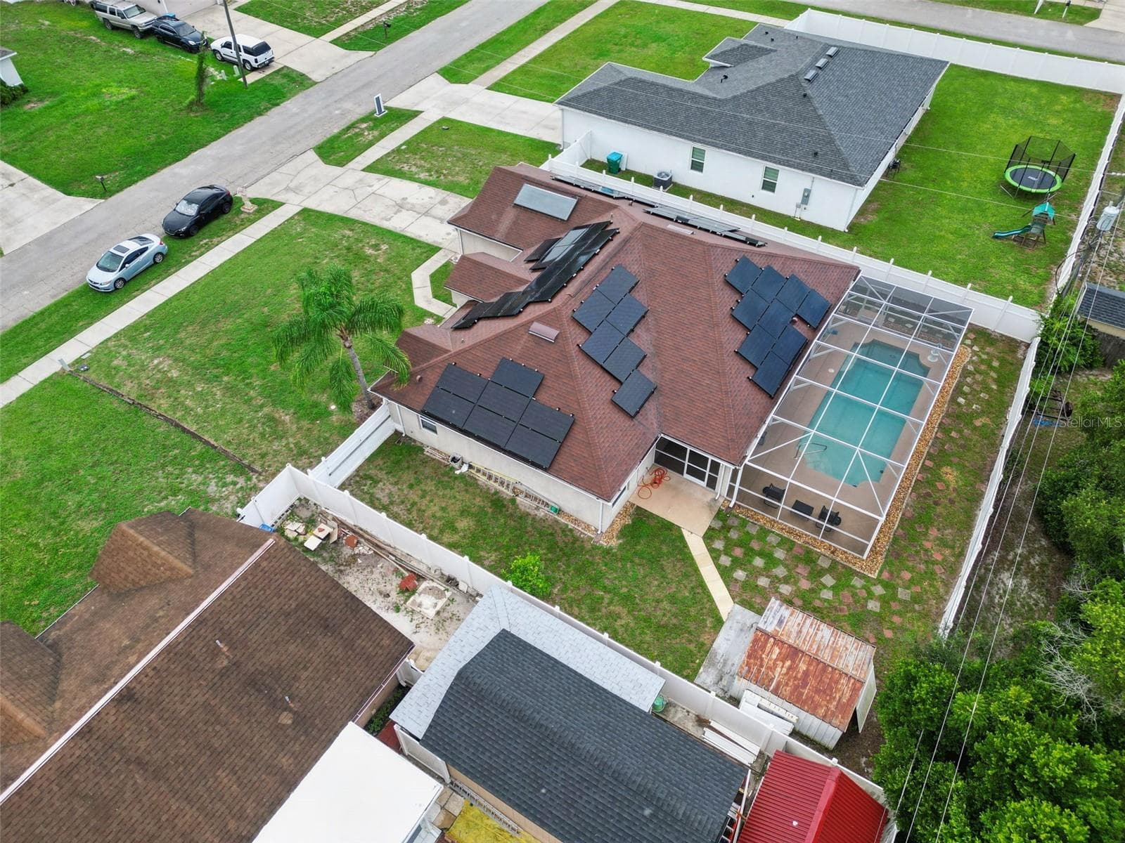 Single Family Residence at 1674 KEELING DR, DELTONA, photo 42 of 49