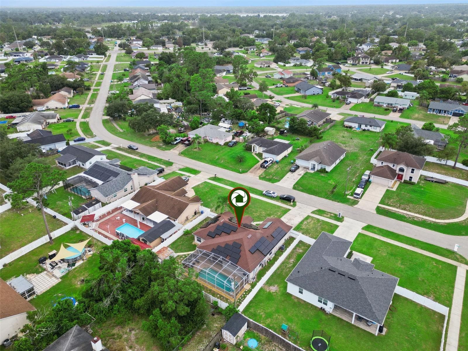 Single Family Residence at 1674 KEELING DR, DELTONA, photo 45 of 49
