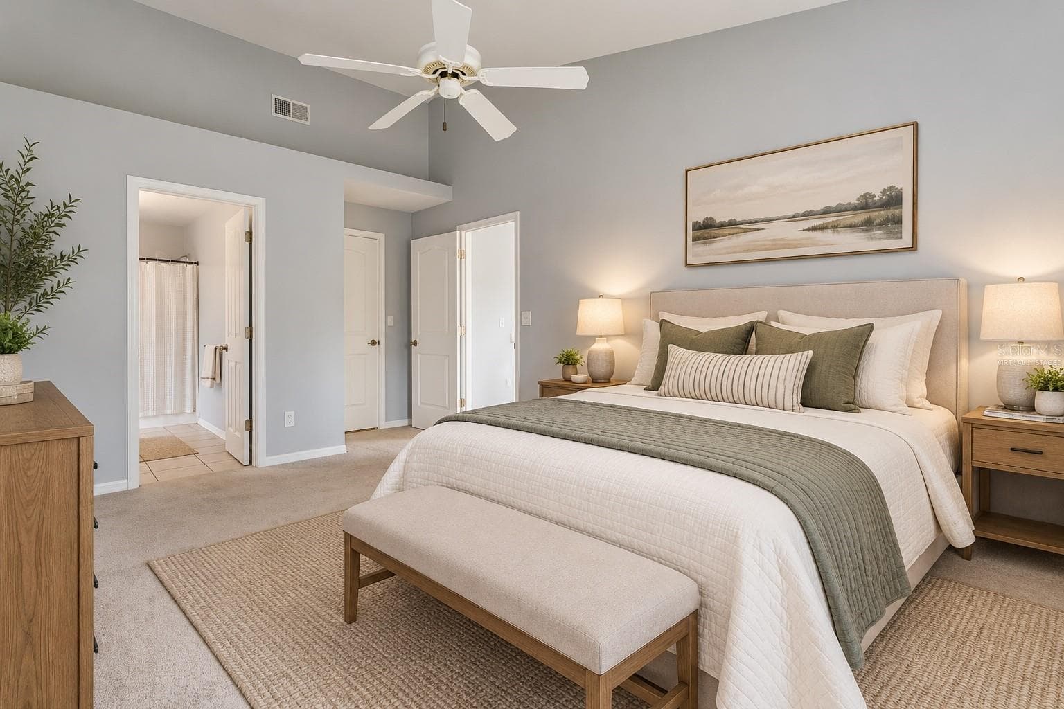 *virtually stagedMasterbedrrom - 2657 WINCHESTER CIR, EUSTIS