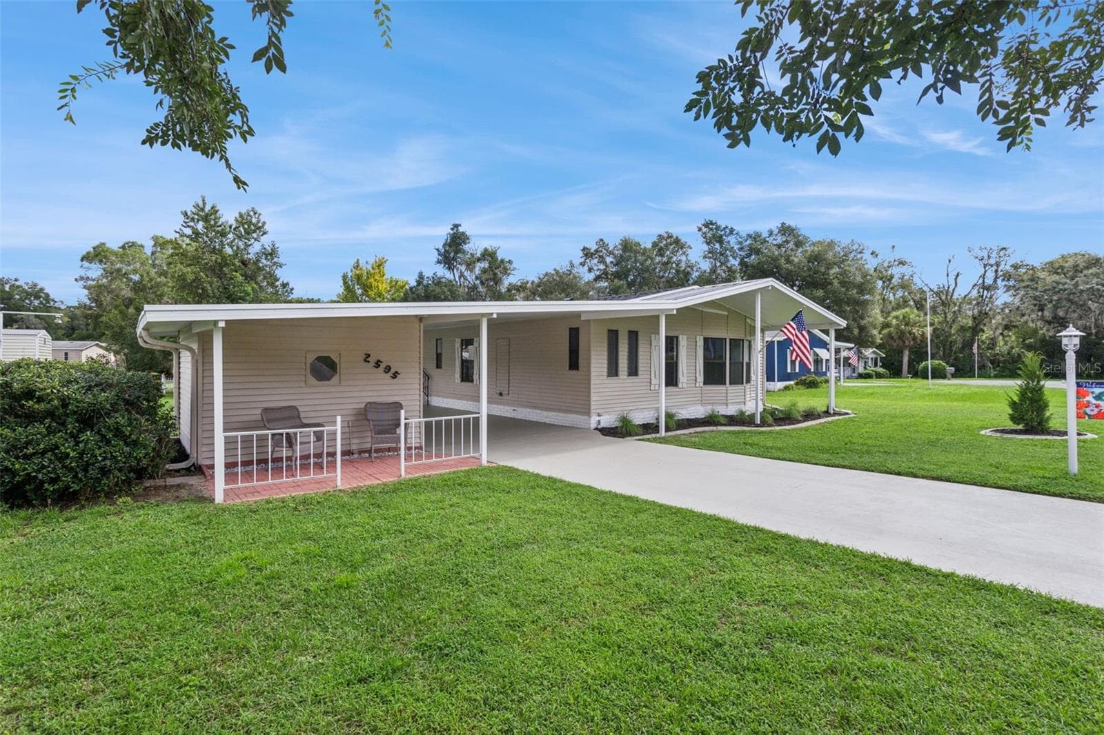 Manufactured Home at 2595 E MONTE CT, HERNANDO, photo 2 of 72