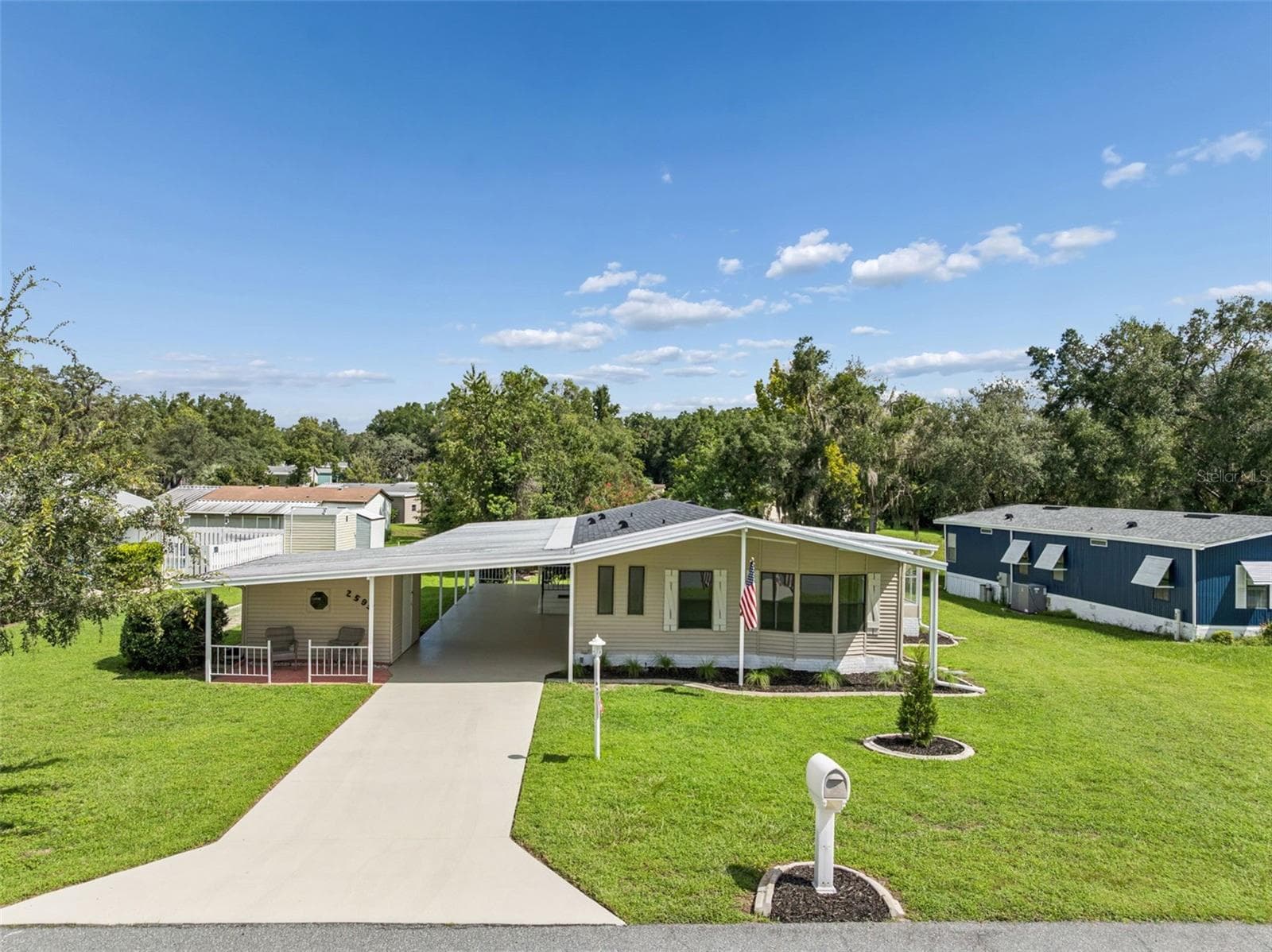 Manufactured Home at 2595 E MONTE CT, HERNANDO, photo 58 of 72