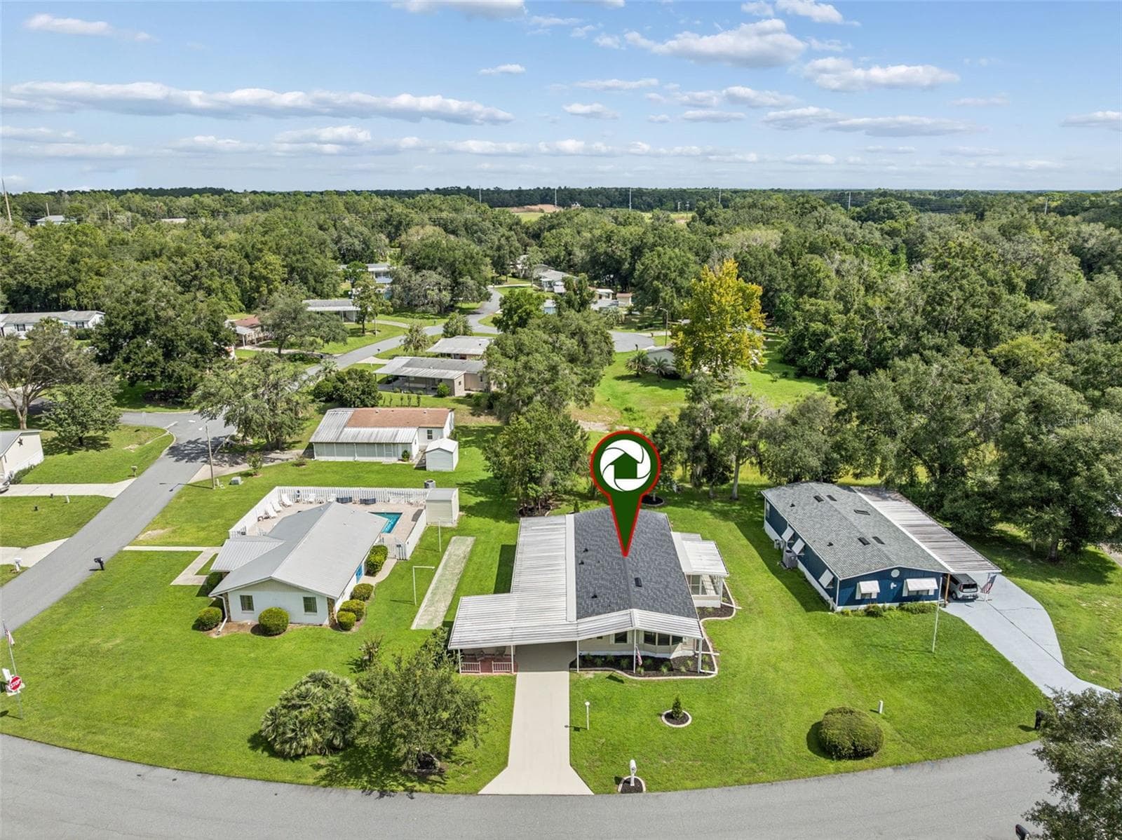 Manufactured Home at 2595 E MONTE CT, HERNANDO, photo 60 of 72