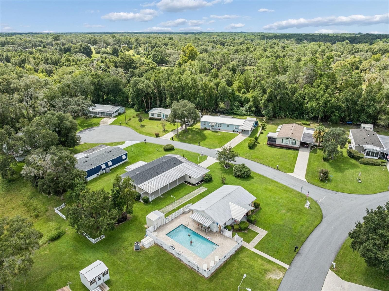 Manufactured Home at 2595 E MONTE CT, HERNANDO, photo 61 of 72