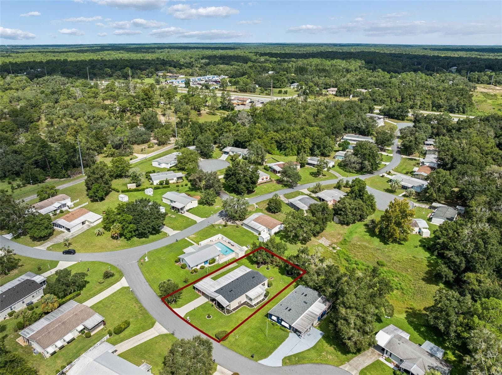 Manufactured Home at 2595 E MONTE CT, HERNANDO, photo 66 of 72