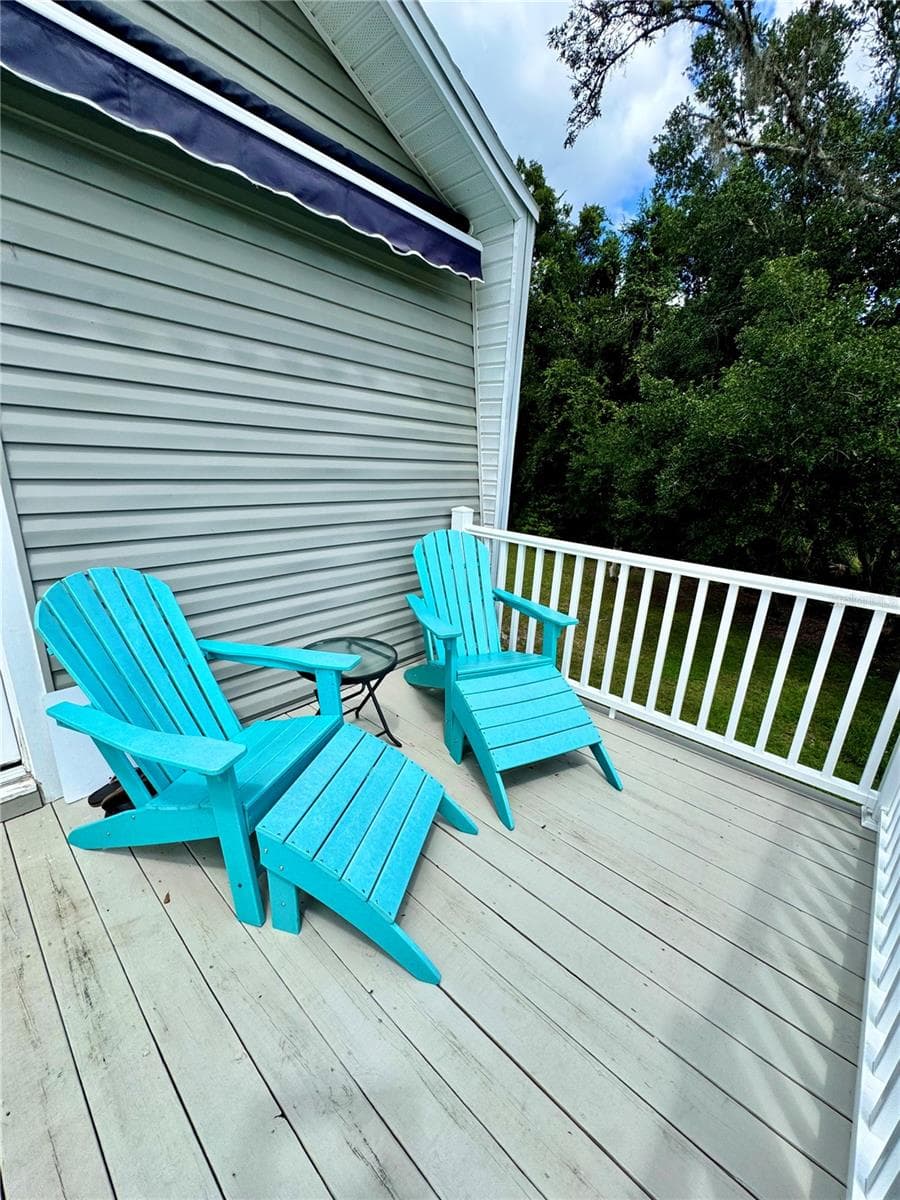 Apartment Deck - 9710 BLACK BEAR CT, NEW PORT RICHEY