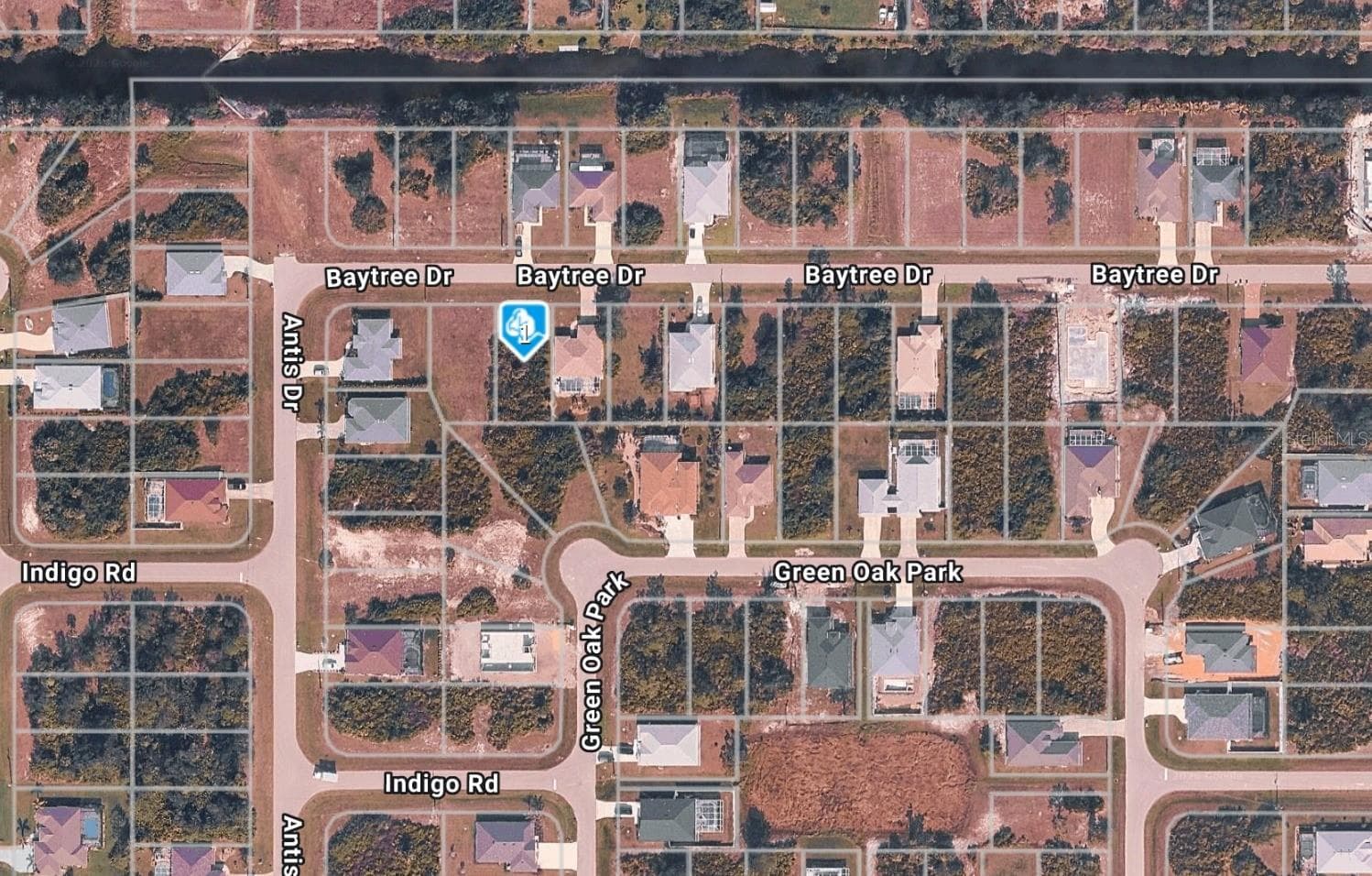 Land at 105 BAYTREE DR, ROTONDA WEST, photo 4 of 6