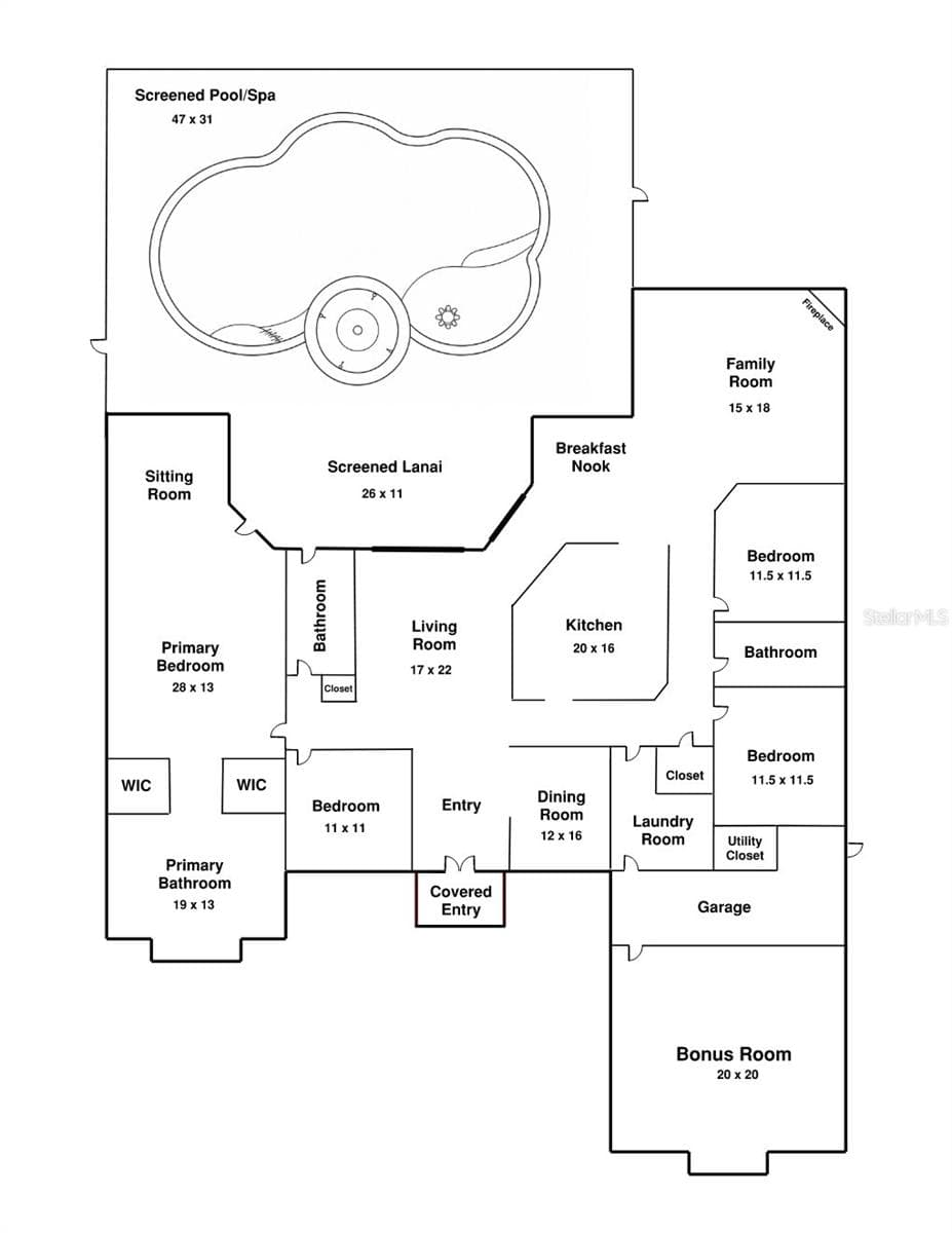 Single Family Residence at 3823 ANCIENT OAK TRL, PLANT CITY, photo 55 of 55