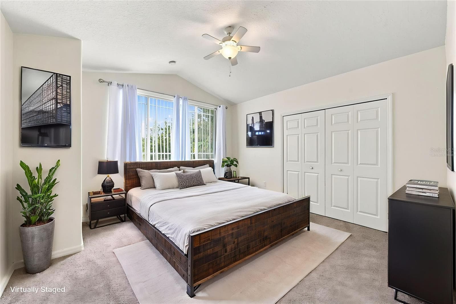 Bedroom II - Virtually Staged - 6030 PARKSIDE MEADOW DR, TAMPA