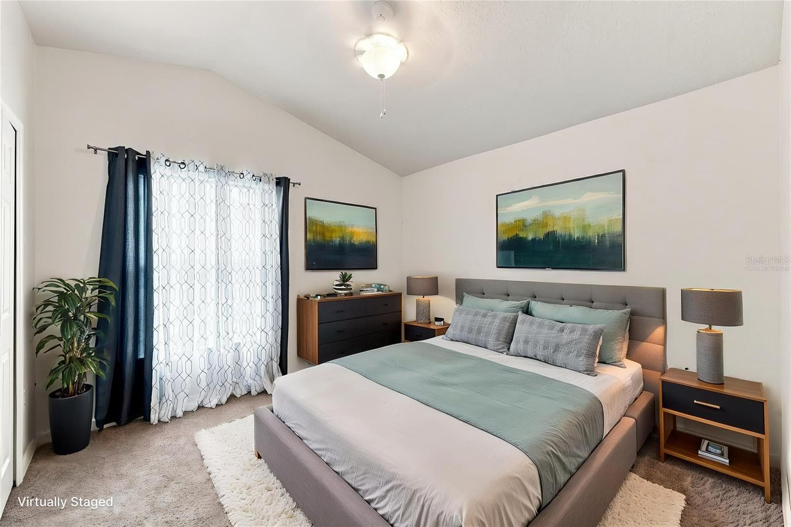 Bedroom III - Virtually Staged - 6030 PARKSIDE MEADOW DR, TAMPA