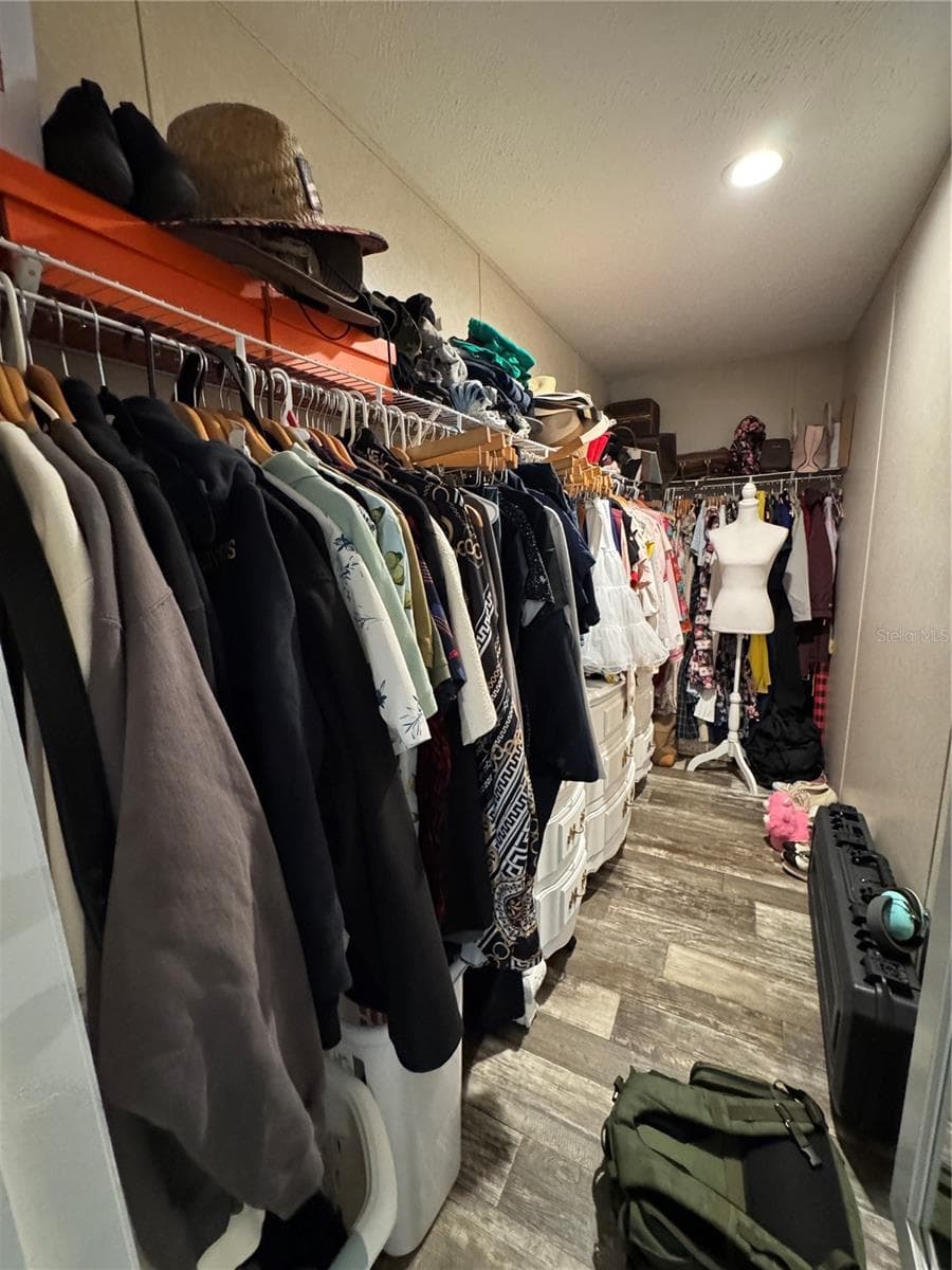 Large walk-in master closet - 27590 COUNTY ROAD 42, PAISLEY