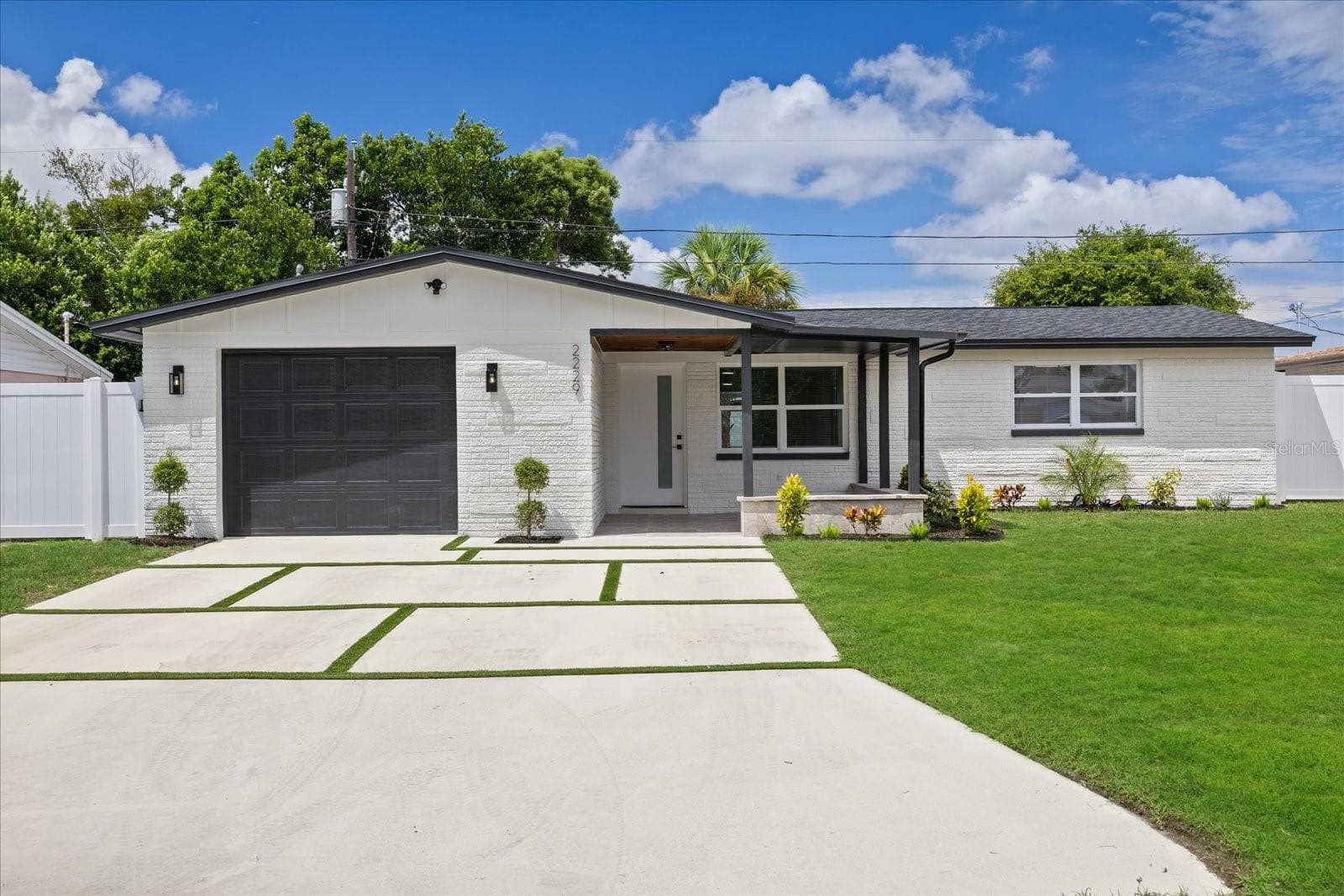 grass replacement - 2229 ROSELAWN DR, HOLIDAY