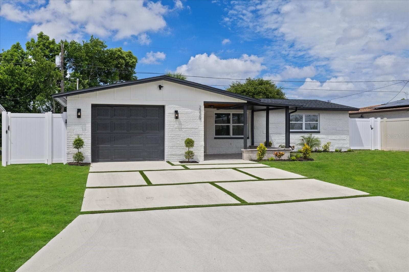grass replacement - 2229 ROSELAWN DR, HOLIDAY