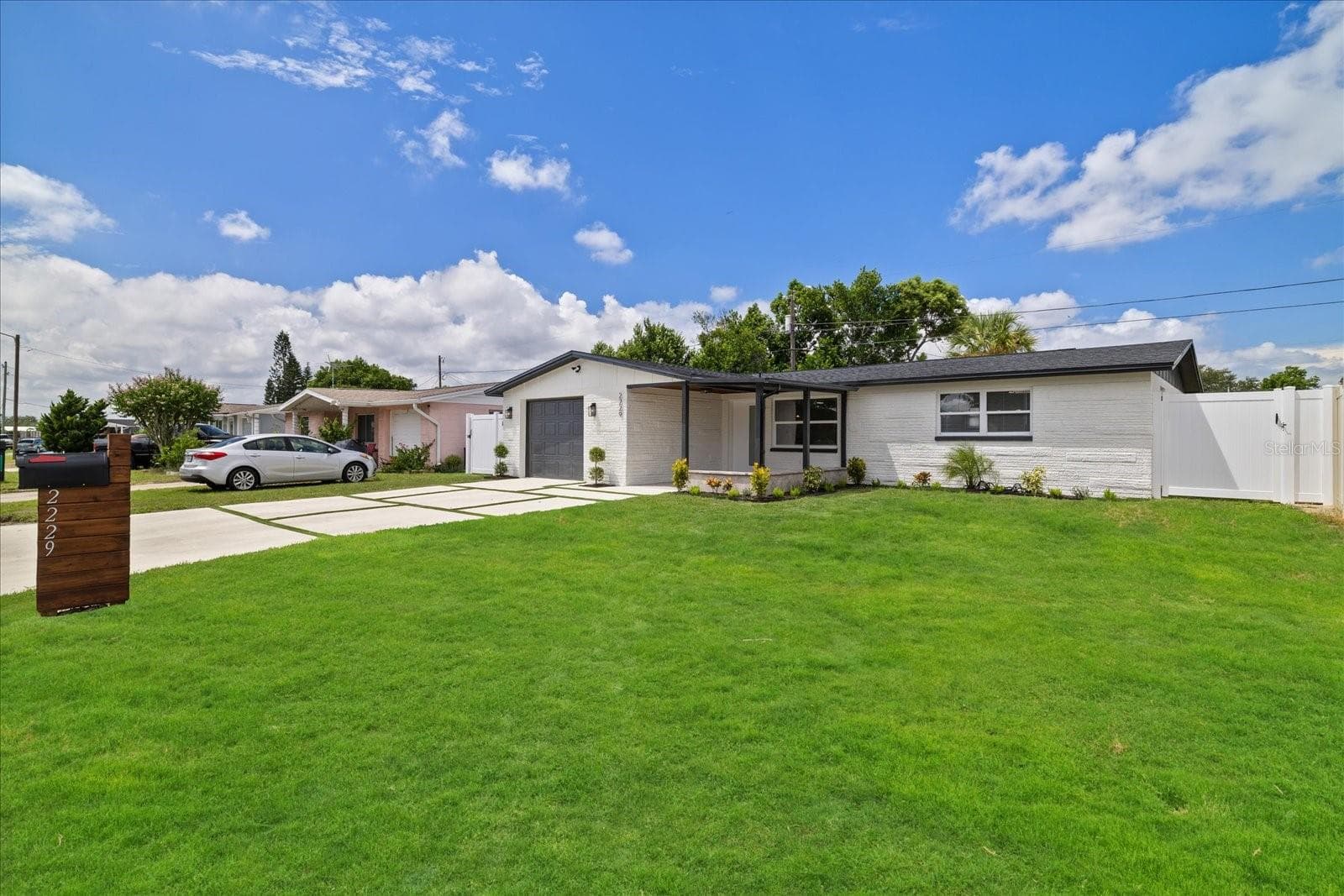 grass replacement - 2229 ROSELAWN DR, HOLIDAY
