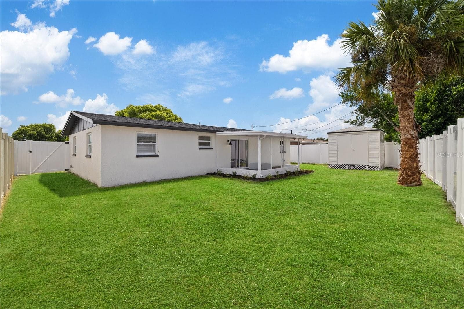 grass replacement - 2229 ROSELAWN DR, HOLIDAY