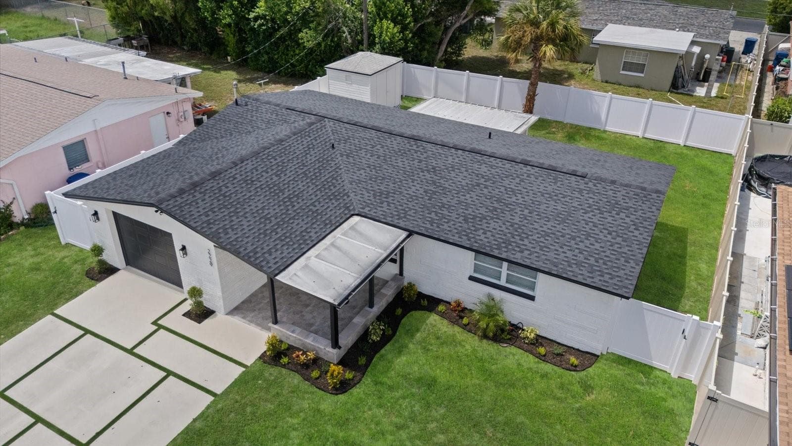 grass replacement - 2229 ROSELAWN DR, HOLIDAY