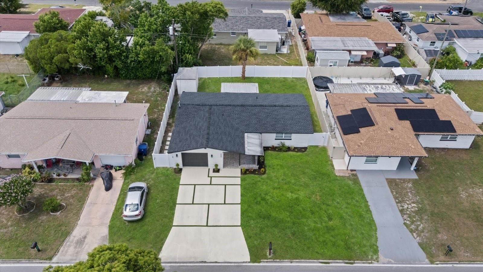 grass replacement - 2229 ROSELAWN DR, HOLIDAY