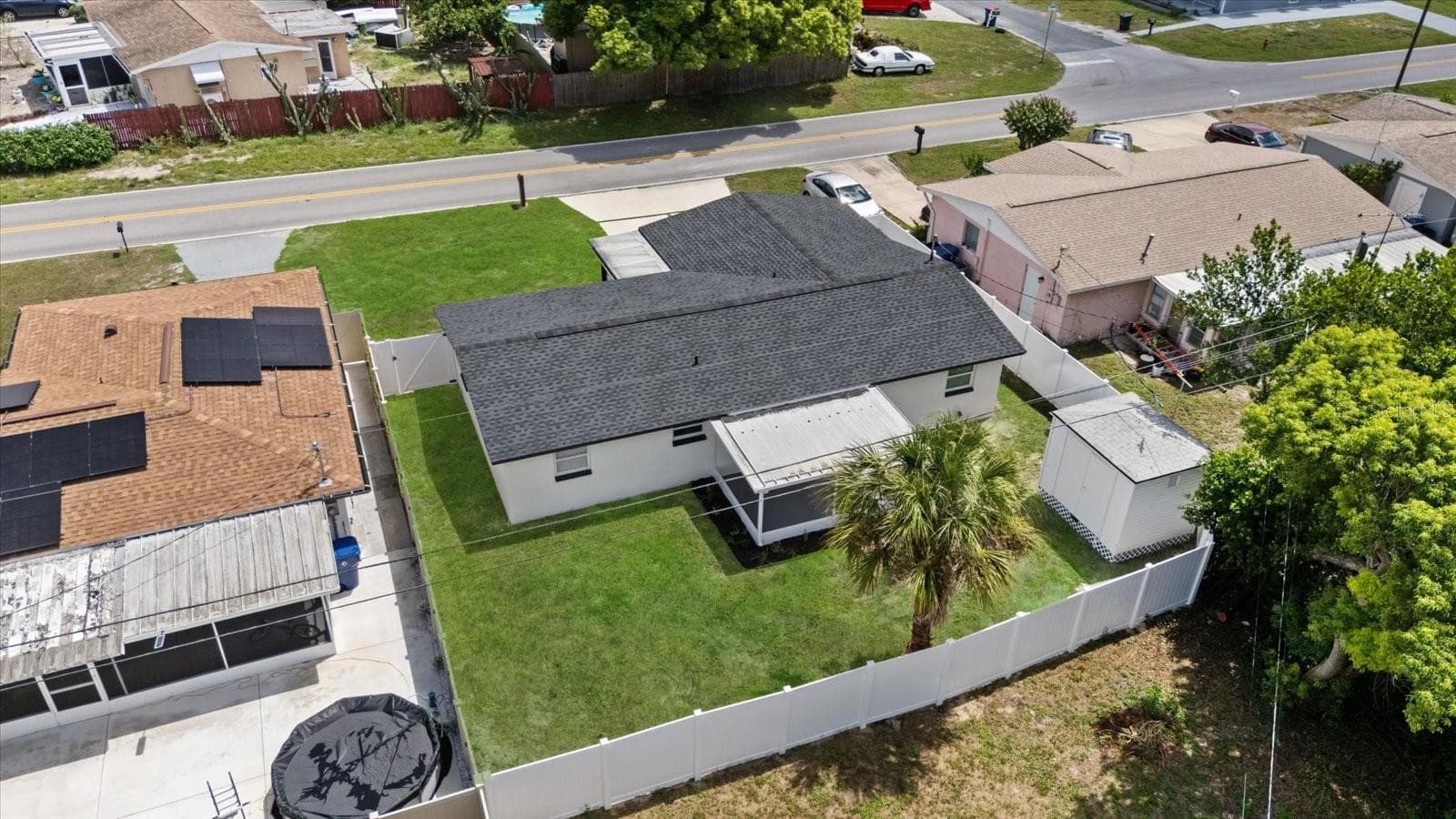 grass replacement - 2229 ROSELAWN DR, HOLIDAY