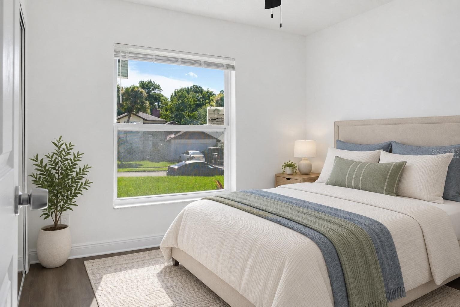 Virtually Staged/ Second Bedroom - 1060 DEES DR, OVIEDO