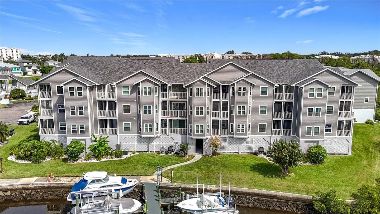Condominium at 5722 BISCAYNE CT #304, NEW PORT RICHEY, photo 61 of 100