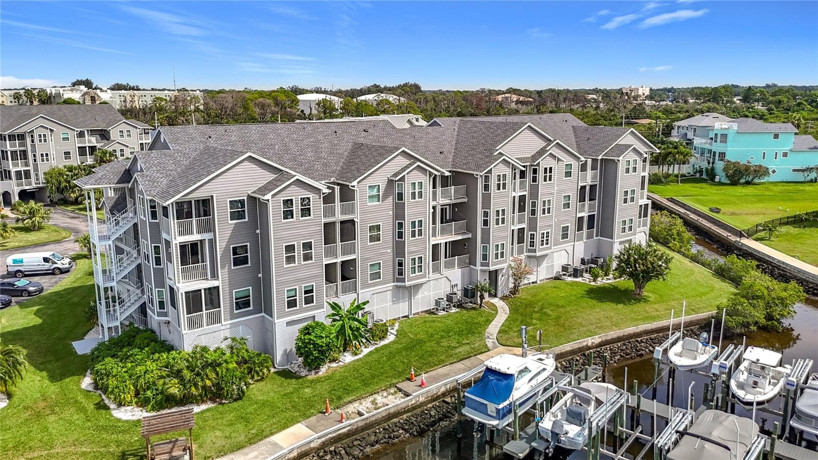 Condominium at 5722 BISCAYNE CT #304, NEW PORT RICHEY, photo 62 of 100
