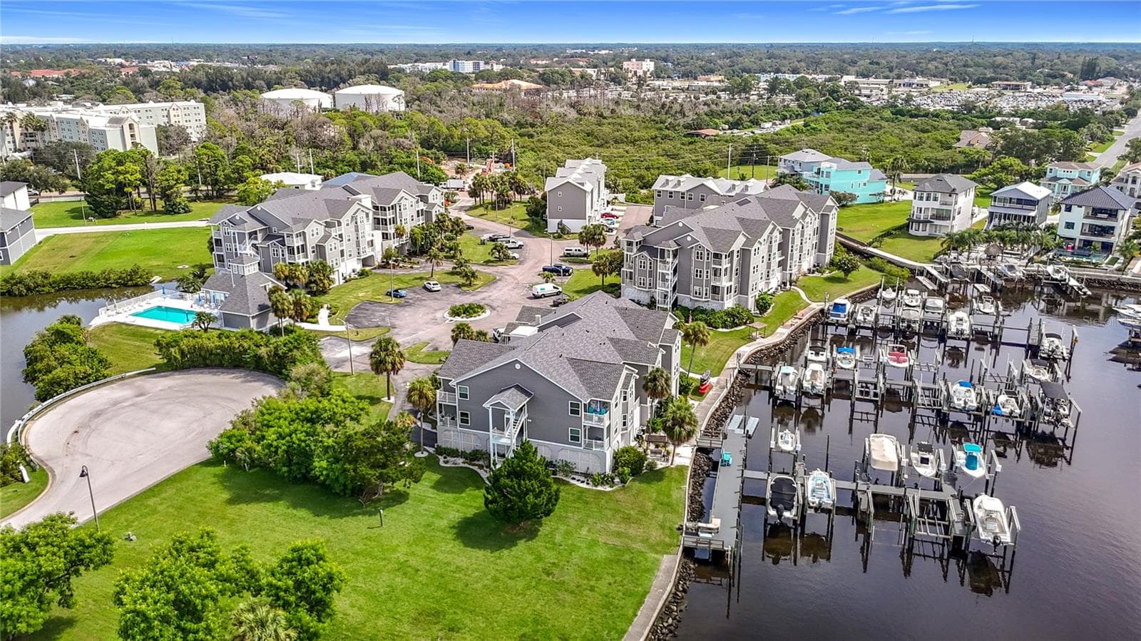 Condominium at 5722 BISCAYNE CT #304, NEW PORT RICHEY, photo 68 of 100